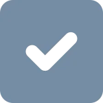 Check Square S SVG Icon